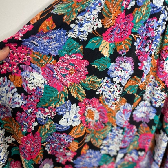 ROLLA'S Eve tapestry floral buttons down maxi dress - Picture 7 of 12